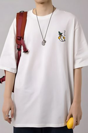 Quick Outfits, Modest Fashion Outfits Ideas Cat Lemon Juice Tee