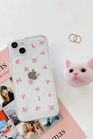 Quick Outfits, Modest Fashion Outfits Ideas Cat Popsocket Clear Phone Case