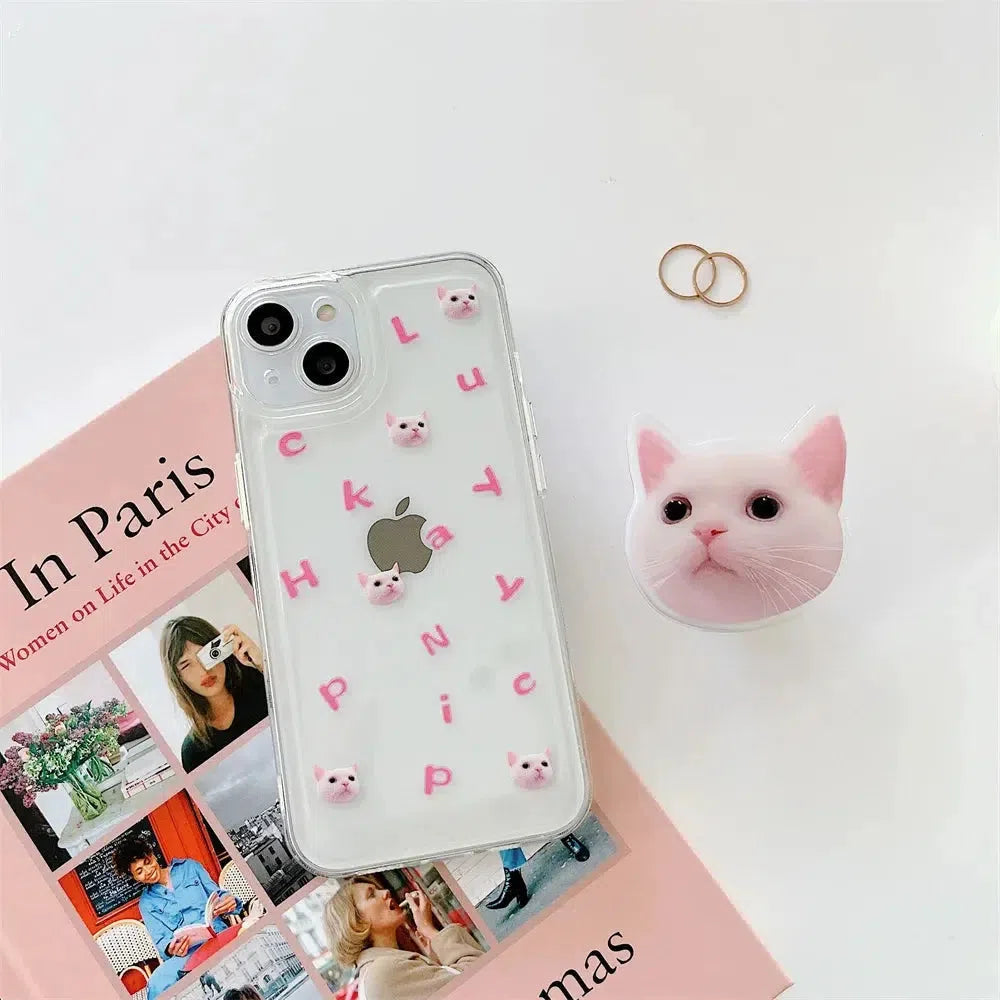 Quick Outfits, Modest Fashion Outfits Ideas Cat Popsocket Clear Phone Case Quick Outfits, Modest Fashion Outfits Ideas Cat Popsocket Clear Phone Case