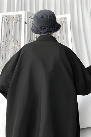 Quick Outfits, Modest Fashion Outfits Ideas Chain Detailed Long Sleeve Shirt