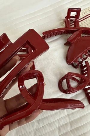 Quick Outfits, Modest Fashion Outfits Ideas Cherry Hair Claws