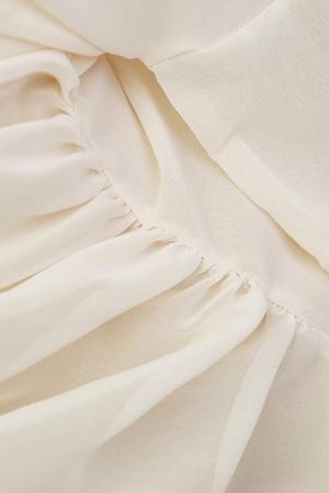 Quick Outfits, Modest Fashion Outfits Ideas Chiffon One Shoulder Top