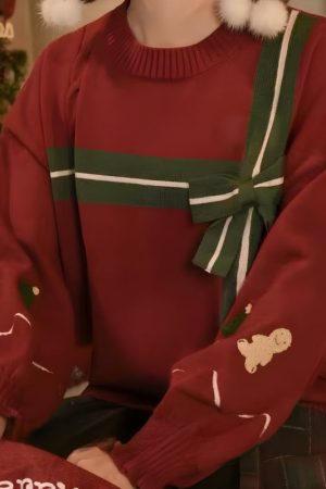 Quick Outfits, Modest Fashion Outfits Ideas Christmas Gift Box Sweater