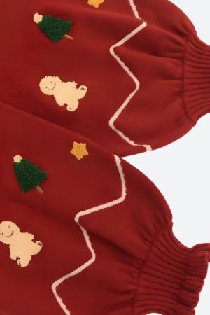 Quick Outfits, Modest Fashion Outfits Ideas Christmas Gift Box Sweater