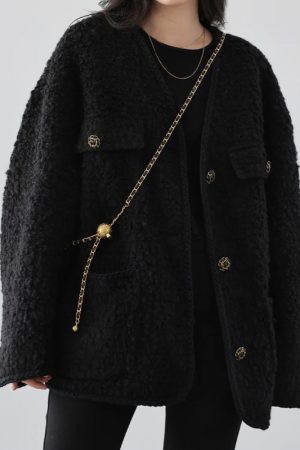 Quick Outfits, Modest Fashion Outfits Ideas Classic Boucle Jacket