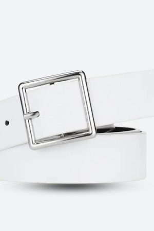 Quick Outfits, Modest Fashion Outfits Ideas Classic Faux Leather Belt