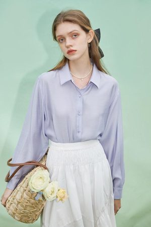 Quick Outfits, Modest Fashion Outfits Ideas Classic Soft Color Shirt