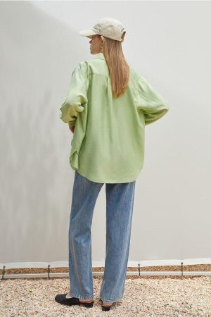 Quick Outfits, Modest Fashion Outfits Ideas Classic Soft Color Shirt