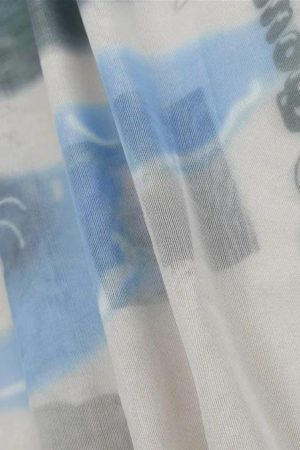 Quick Outfits, Modest Fashion Outfits Ideas Cloud Monster Mesh Top