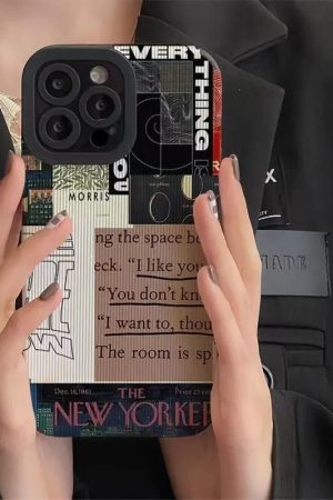 Quick Outfits, Modest Fashion Outfits Ideas Collage Art Phone Case