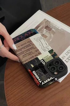 Quick Outfits, Modest Fashion Outfits Ideas Collage Art Phone Case