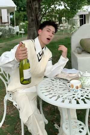 Quick Outfits, Modest Fashion Outfits Ideas College Knit Sweater Vest