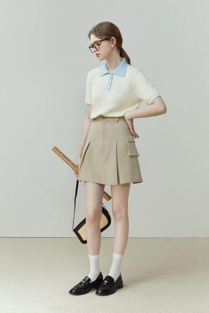 Quick Outfits, Modest Fashion Outfits Ideas College Style Short Sleeve Sweater