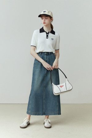 Quick Outfits, Modest Fashion Outfits Ideas College Style Short Sleeve Sweater