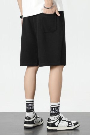 Quick Outfits, Modest Fashion Outfits Ideas Colored Laces Sweatshort