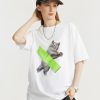 Quick Outfits, Modest Fashion Outfits Ideas Contemporary Cat Art Tee