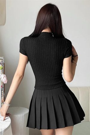 Quick Outfits, Modest Fashion Outfits Ideas Coquette Bow Patch Tee