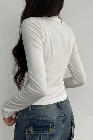 Quick Outfits, Modest Fashion Outfits Ideas Coquette Bow Ruched Bust Top