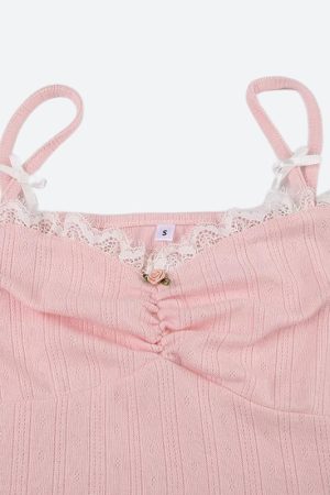 Quick Outfits, Modest Fashion Outfits Ideas Coquette Bow Straps Ruched Top