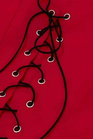 Quick Outfits, Modest Fashion Outfits Ideas Coquette Corset Top & Mini Skirt Two Piece Set