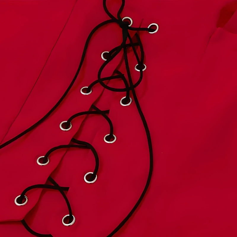 Quick Outfits, Modest Fashion Outfits Ideas Coquette Corset Top & Mini Skirt Two Piece Set Quick Outfits, Modest Fashion Outfits Ideas Coquette Corset Top & Mini Skirt Two Piece Set