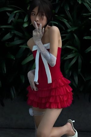 Quick Outfits, Modest Fashion Outfits Ideas Coquette Corset Top & Mini Skirt Two Piece Set