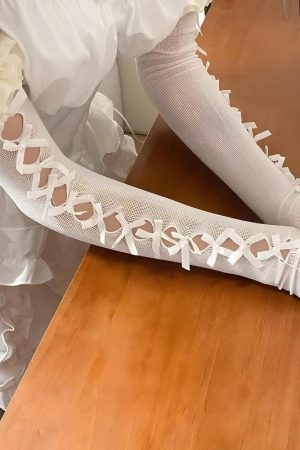 Quick Outfits, Modest Fashion Outfits Ideas Coquette Gloves