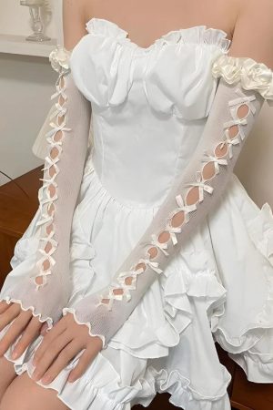 Quick Outfits, Modest Fashion Outfits Ideas Coquette Gloves