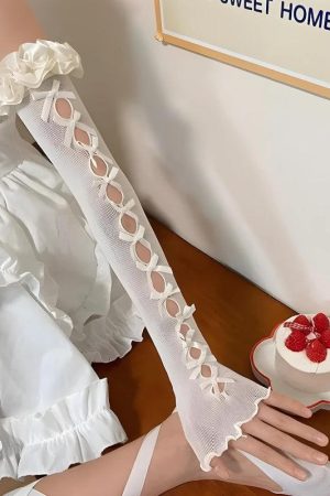 Quick Outfits, Modest Fashion Outfits Ideas Coquette Gloves