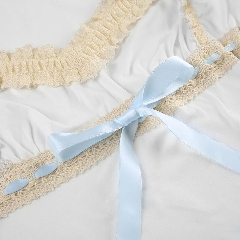 Quick Outfits, Modest Fashion Outfits Ideas Coquette Lace Trim Top Quick Outfits, Modest Fashion Outfits Ideas Coquette Lace Trim Top