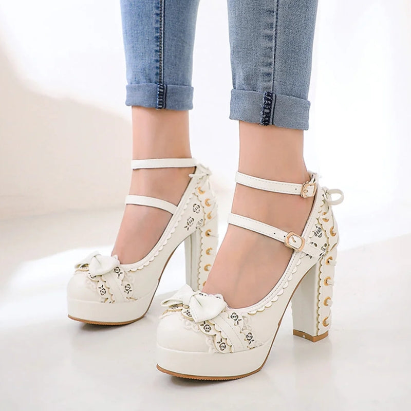 Quick Outfits, Modest Fashion Outfits Ideas Coquette Lace Up High Heels Quick Outfits, Modest Fashion Outfits Ideas Coquette Lace Up High Heels