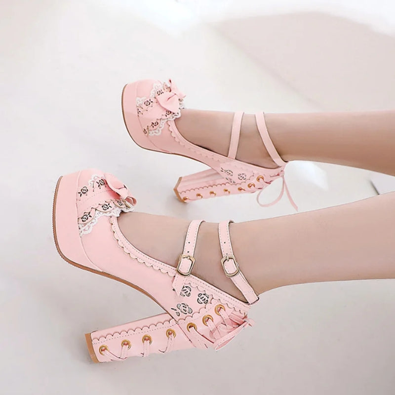 Quick Outfits, Modest Fashion Outfits Ideas Coquette Lace Up High Heels Quick Outfits, Modest Fashion Outfits Ideas Coquette Lace Up High Heels