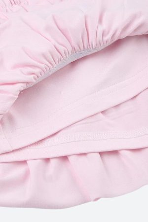 Quick Outfits, Modest Fashion Outfits Ideas Coquette Layered Bow Mini Skort