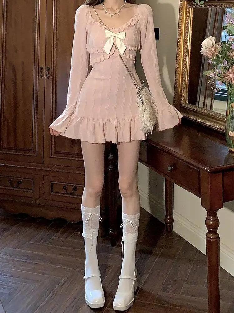 Quick Outfits, Modest Fashion Outfits Ideas Coquette Mini Dress Quick Outfits, Modest Fashion Outfits Ideas Coquette Mini Dress