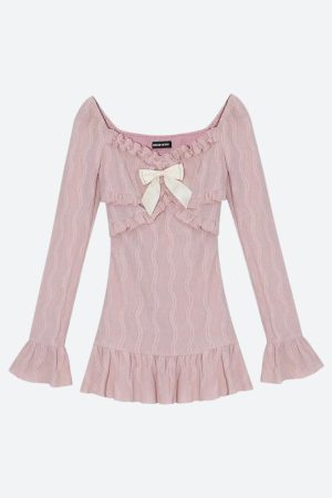 Quick Outfits, Modest Fashion Outfits Ideas Coquette Mini Dress