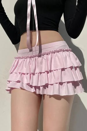 Quick Outfits, Modest Fashion Outfits Ideas Coquette Mini Skort