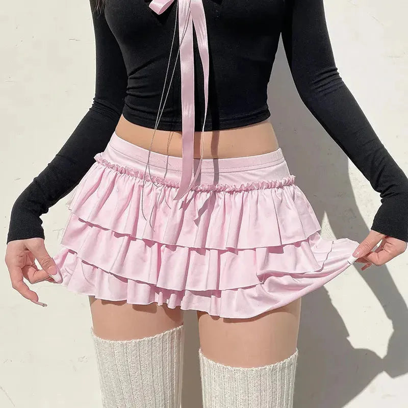 Quick Outfits, Modest Fashion Outfits Ideas Coquette Mini Skort Quick Outfits, Modest Fashion Outfits Ideas Coquette Mini Skort