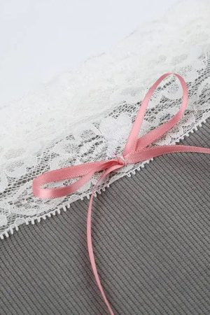 Quick Outfits, Modest Fashion Outfits Ideas Coquette Off Shoulder Lace Top