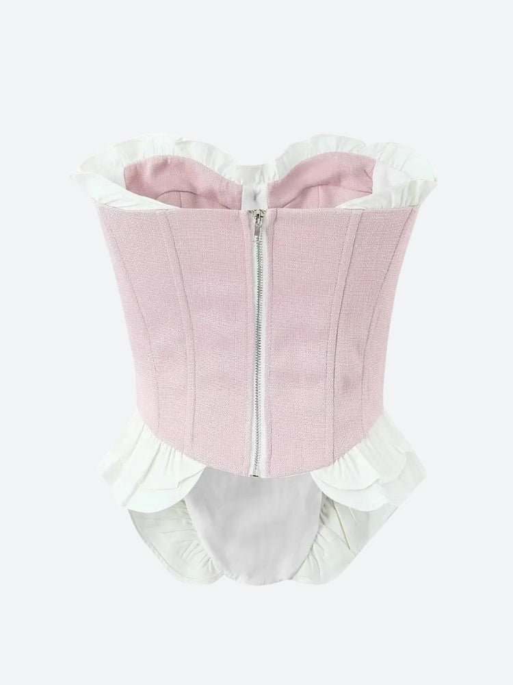 Quick Outfits, Modest Fashion Outfits Ideas Coquette Pink Corset Top Quick Outfits, Modest Fashion Outfits Ideas Coquette Pink Corset Top