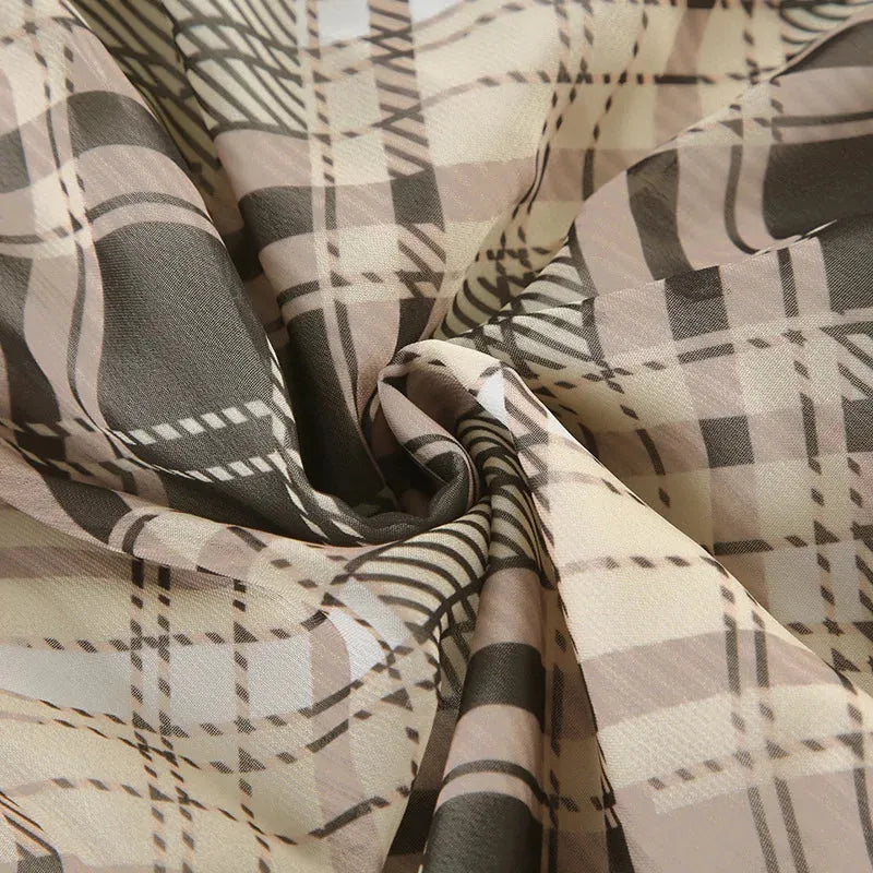 Quick Outfits, Modest Fashion Outfits Ideas Coquette Plaid Mini Dress Quick Outfits, Modest Fashion Outfits Ideas Coquette Plaid Mini Dress