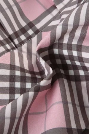 Quick Outfits, Modest Fashion Outfits Ideas Coquette Plaid Mini Skort