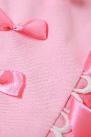 Quick Outfits, Modest Fashion Outfits Ideas Coquette Ribbon Bow Tube Top