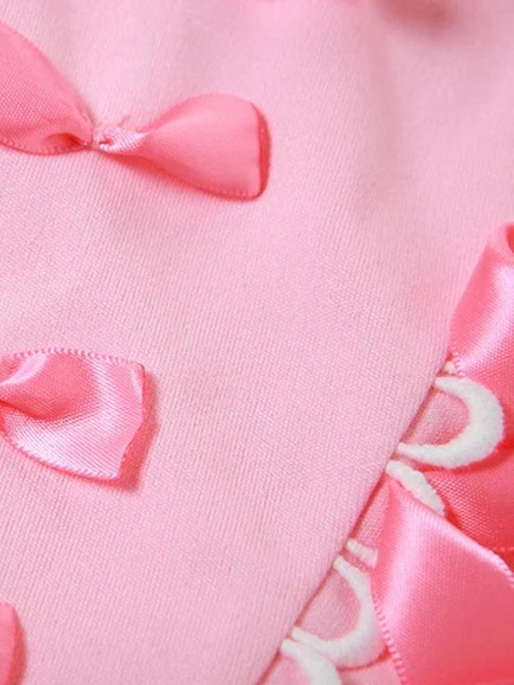 Quick Outfits, Modest Fashion Outfits Ideas Coquette Ribbon Bow Tube Top Quick Outfits, Modest Fashion Outfits Ideas Coquette Ribbon Bow Tube Top