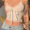 Quick Outfits, Modest Fashion Outfits Ideas Coquette Ribbon Crop Top