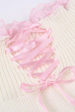 Quick Outfits, Modest Fashion Outfits Ideas Coquette Ribbons Mini Skirt