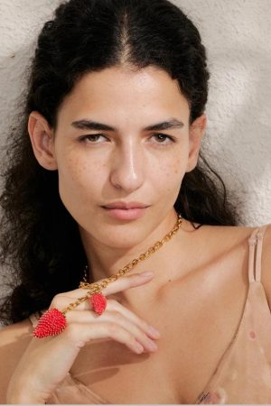 Quick Outfits, Modest Fashion Outfits Ideas Coquette Strawberry Necklace