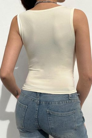 Quick Outfits, Modest Fashion Outfits Ideas Coquette V-neck Lace Crop Top