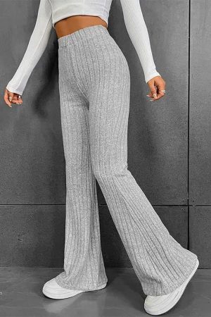 Quick Outfits, Modest Fashion Outfits Ideas Corduroy Striped Sweatpants
