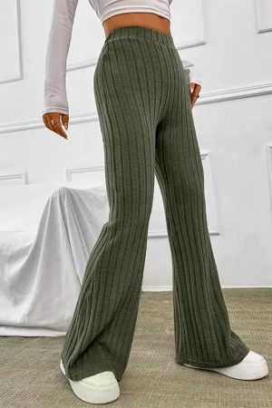 Quick Outfits, Modest Fashion Outfits Ideas Corduroy Striped Sweatpants