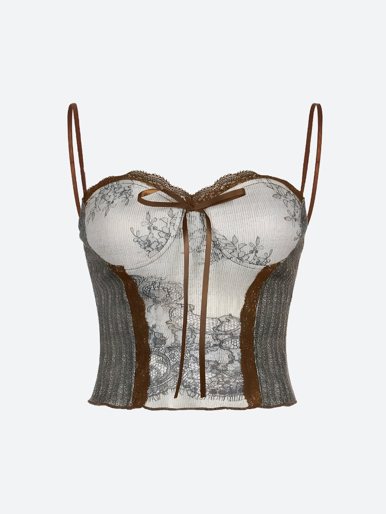 Quick Outfits, Modest Fashion Outfits Ideas Cottagecore Lace Bow Top Quick Outfits, Modest Fashion Outfits Ideas Cottagecore Lace Bow Top